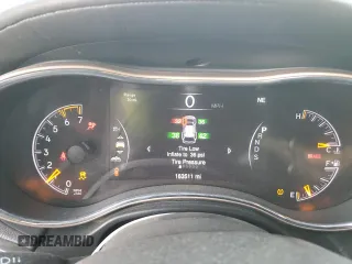 2014 Jeep Grand Cherokee Overland with VIN 1C4RJFCT4EC506790, listed as a Copart auction lot 47827675 with 163,511 mi miles and Salvage Title. Bid and sale history available at DreamBid. Image 9.