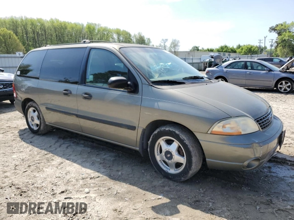 2003 Ford Windstar LX with VIN 2FMDA51443BA18352, listed as a Copart auction lot 52483725 with 50,787 mi miles and Clean Title. Bid and sale history available at carsss.com. Image 4.