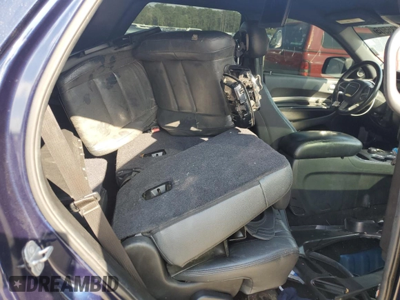2014 Dodge Durango SXT z VIN 1C4RDHAG9EC389782, wystawiony jako Copart lot #57535505 z przebiegiem Nie podano mil oraz Szkoda całkowita • Salvage title. Historia ofert i sprzedaży dostępna na DreamBid. Obrazek 11.