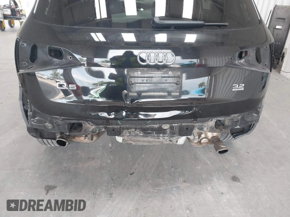 2012 Audi Q5 Premium Plus with VIN WA1DKAFP8CA086124, listed as a IAAI auction lot 42648621 with 96,805 mi miles and . Bid and sale history available at DreamBid. Image 6.