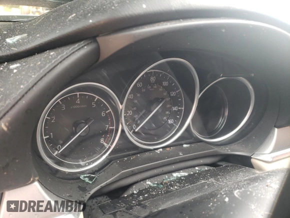 2019 Mazda 6 Grand Touring with VIN JM1GL1TY4K1501161, listed as a Copart auction lot 67346954 with Not Provided miles and Salvage Title. Bid and sale history available at carsss.com. Image 9.