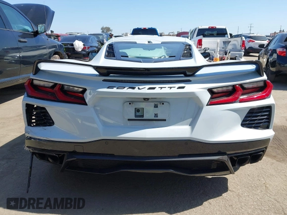 2023 Chevrolet Corvette 2LT with VIN 1G1YB2D4XP5140679, listed as a IAAI auction lot 42549129 with 25,665 mi miles and . Bid and sale history available at DreamBid. Image 16.