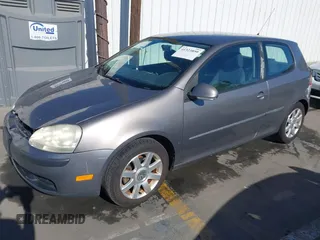 2007 Volkswagen Rabbit with VIN WVWBS71K17W231508, listed as a IAAI auction lot 41323850 with 176,544 mi miles. Bid and sale history available at carsss.com. Image 2.