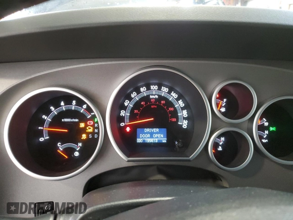 2011 Toyota Sequoia Limited with VIN 5TDJY5G18BS043025, listed as a Copart auction lot 86732534 with 199,813 mi miles and Salvage Title. Bid and sale history available at carsss.com. Image 9.