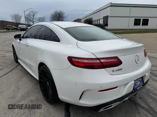 2018 Mercedes-Benz E 400 with VIN WDD1J6FB9JF021107, listed as a Copart auction lot 56613265 with 92,545 mi miles and Clean Title. Bid and sale history available at DreamBid. Image 3.