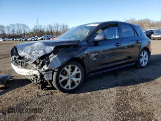 2008 Mazda 3 s GT *Ltd Avail* with VIN JM1BK344081879586, listed as a Copart auction lot 50723105 with Not Provided miles and Salvage Title. Bid and sale history available at carsss.com. Image 1.