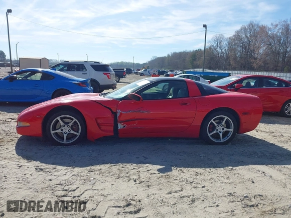 1998 Chevrolet Corvette with VIN 1G1YY22G2W5120758, listed as a IAAI auction lot 41829739 with 223,507 mi miles and . Bid and sale history available at DreamBid. Image 6.