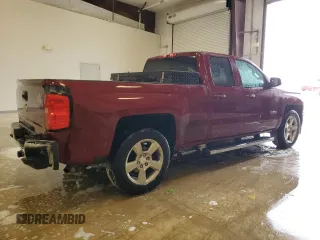 2015 Chevrolet Silverado 1500 LT with VIN 1GCRCREC7FZ376625, listed as a Copart auction lot 46661765 with 217,586 mi miles and Clean Title. Bid and sale history available at carsss.com. Image 3.