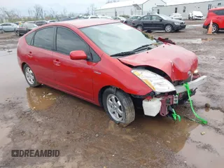 2007 Toyota Prius with VIN JTDKB20U077558191, listed as a IAAI auction lot 41954124 with 161,992 mi miles. Bid and sale history available at carsss.com. Image 1.