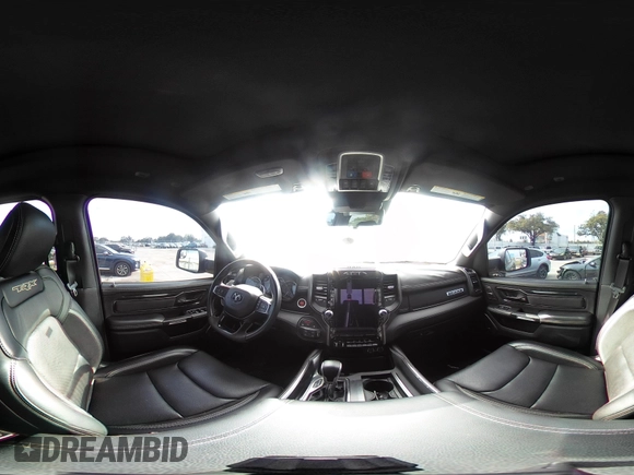 2021 Ram 1500 TRX with VIN 1C6SRFU98MN820577, listed as a IAAI auction lot 42652005 with 43,429 mi miles and . Bid and sale history available at DreamBid. Image 18.