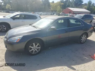 2004 Honda Accord EX with VIN 1HGCM66534A028481, listed as a Copart auction lot 55356465 with Not provided miles and Clean title. Bid and sale history available at DreamBid. Image 1.