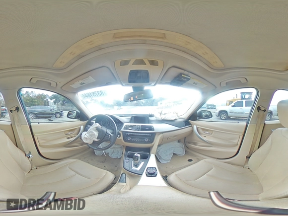 2012 BMW 3 Series 328i with VIN WBA3A5C54CF347117, listed as a Copart auction lot 83751644 with 179,229 mi miles and Salvage title. Bid and sale history available at DreamBid. Image 14.