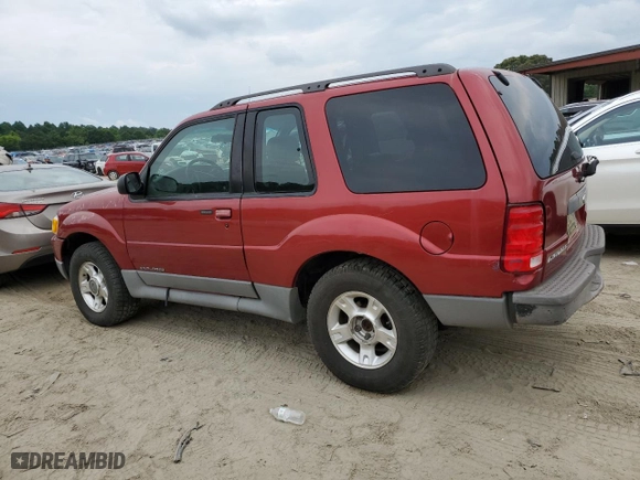 2001 Ford Explorer Sport with VIN 1FMYU70E41UC36295, listed as a Copart auction lot 56711194 with 120,805 mi miles and Salvage Title. Bid and sale history available at carsss.com. Image 2.