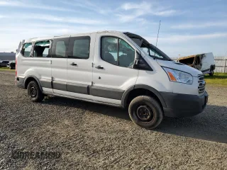 2019 Ford Transit Passenger XL with VIN 1FBZX2ZM1KKA31922, listed as a Copart auction lot 48793945 with 156,062 mi miles and Salvage Title. Bid and sale history available at carsss.com. Image 4.