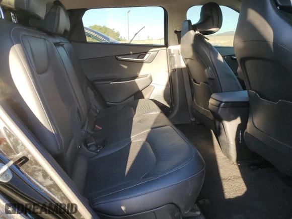 2022 Kia EV6 Wind with VIN KNDC34LA8N5060246, listed as a Copart auction lot 80116964 with 45,395 mi miles and Salvage Title. Bid and sale history available at carsss.com. Image 10.