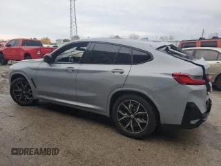 2023 BMW X4 M40i with VIN 5UX43DT0XP9N63346, listed as a Copart auction lot 78516424 with 0 mi miles and Salvage Title. Bid and sale history available at carsss.com. Image 2.
