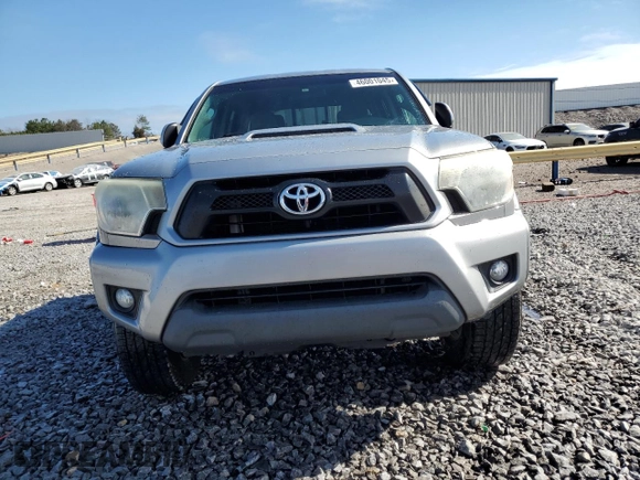 2014 Toyota Tacoma with VIN 3TMLU4EN4EM156401, listed as a Copart auction lot 46001045 with 124,289 mi miles and Salvage Title. Bid and sale history available at carsss.com. Image 5.