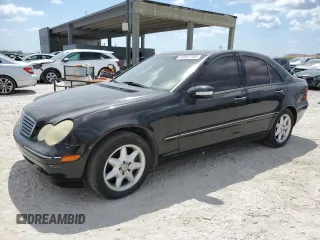 2003 Mercedes-Benz C 320 with VIN WDBRF64J33F402865, listed as a Copart auction lot 53507785 with Not Provided miles and Clean Title. Bid and sale history available at carsss.com. Image 1.