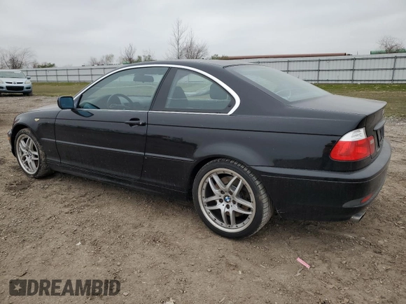 2004 BMW 3 Series 330Ci z VIN WBABD53424PL11500, wystawiony jako Copart lot #45587345 z przebiegiem 204 190 mil mil oraz Szkoda całkowita • Salvage title. Historia ofert i sprzedaży dostępna na DreamBid. Obrazek 2.
