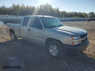 2005 Chevrolet Silverado 1500 LT with VIN 2GCEC19T751225768, listed as a Copart auction lot 79506054 with 212,068 mi miles and Salvage Title. Bid and sale history available at carsss.com. Image 4.