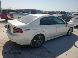 2008 Acura TL with VIN 19UUA66258A037918, listed as a Copart auction lot 52464915 with 345,208 mi miles and Clean Title. Bid and sale history available at carsss.com. Image 3.