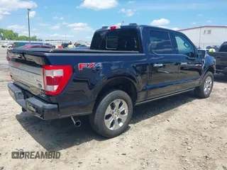 2021 Ford F-150 XL with VIN 1FTFW1E85MFB91107, listed as a IAAI auction lot 42201150 with 116,116 mi miles and . Bid and sale history available at DreamBid. Image 4.