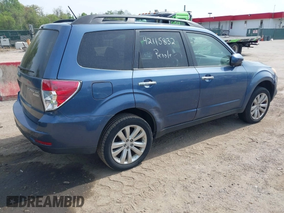 2011 Subaru Forester 2.5X Premium with VIN JF2SHADC8BH761845, listed as a IAAI auction lot 42115832 with 170,280 mi miles. Bid and sale history available at carsss.com. Image 4.