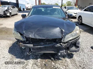 2014 Honda Accord Sedan EX-L with VIN 1HGCR2F84EA002493, listed as a Copart auction lot 51417895 with 117,636 mi miles and Salvage Title. Bid and sale history available at carsss.com. Image 5.