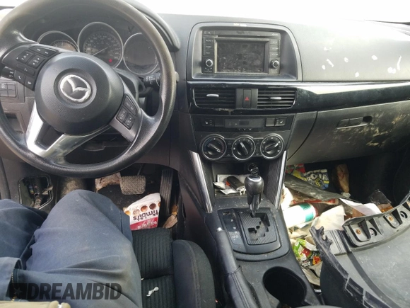 2013 Mazda CX-5 Touring with VIN JM3KE4CE8D0109411, listed as a Copart auction lot 53028085 with 224,230 mi miles and Non Repairable. Bid and sale history available at DreamBid. Image 8.