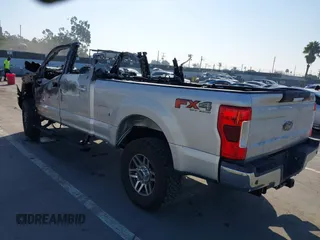 2018 Ford Super Duty F-250 SRW XL with VIN 1FT7W2BT8JEB96659, listed as a IAAI auction lot 41604781 with 1 mi miles. Bid and sale history available at carsss.com. Image 3.