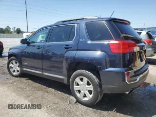 2016 GMC Terrain SLE z VIN 2GKFLNE39G6126462, wystawiony jako Copart lot #52519605 z przebiegiem 91 626 mil mil oraz Szkoda całkowita • Salvage title. Historia ofert i sprzedaży dostępna na DreamBid. Obrazek 2.
