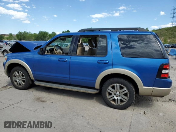 2010 Ford Explorer Eddie Bauer с VIN 1FMEU7EE9AUB13474, выставлен на аукционе Copart как лот 60557355 с пробегом 198 268 миль миль и Списание • Salvage title. История ставок и продаж доступна на DreamBid. Изображение 2.