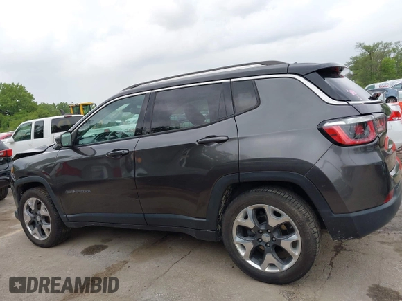 2019 Jeep Compass Limited с VIN 3C4NJCCB7KT777783, выставлен на аукционе IAAI как лот 42172163 с пробегом 68 487 миль миль и . История ставок и продаж доступна на DreamBid. Изображение 15.