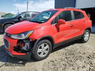 2020 Chevrolet Trax LT with VIN KL7CJLSB8LB341310, listed as a Copart auction lot 54526605 with 99,761 mi miles and Clean Title. Bid and sale history available at DreamBid. Image 1.