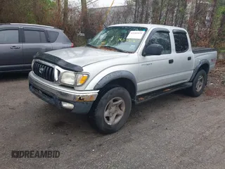 2001 Toyota Tacoma with VIN 5TEHN72N81Z840101, listed as a IAAI auction lot 42201024 with 133,958 mi miles and . Bid and sale history available at carsss.com. Image 17.