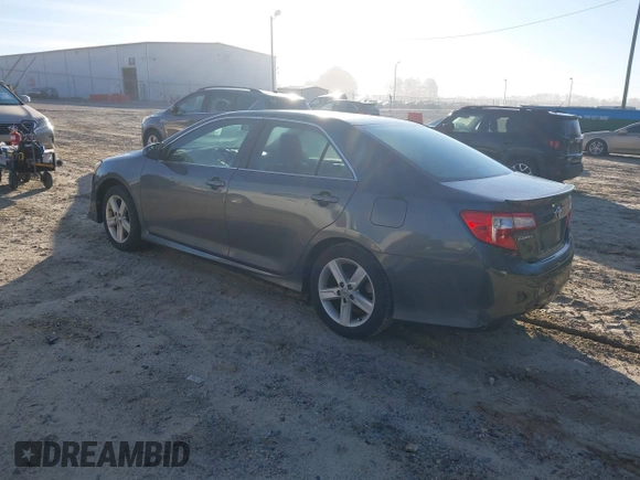 2012 Toyota Camry L with VIN 4T1BF1FK4CU126005, listed as a IAAI auction lot 41837721 with 198,820 mi miles. Bid and sale history available at carsss.com. Image 3.
