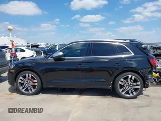2020 Audi SQ5 Premium Plus with VIN WA1B4AFY0L2059116, listed as a IAAI auction lot 42009082 with 103,896 mi miles. Bid and sale history available at carsss.com. Image 15.