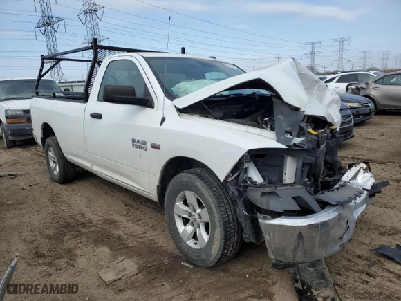 2017 Ram 1500 Tradesman with VIN 3C6JR6DT5HG521814, listed as a Copart auction lot 44759875 with 68,026 mi miles and Salvage Title. Bid and sale history available at carsss.com. Image 4.