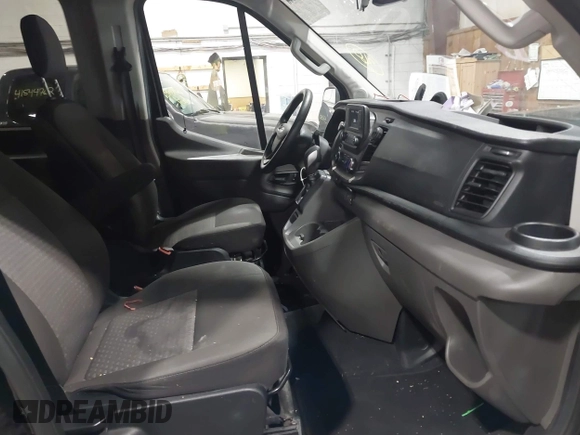 2020 Ford Transit Passenger XL with VIN 1FBAX2C87LKA43776, listed as a IAAI auction lot 41491840 with 121,986 mi miles and . Bid and sale history available at DreamBid. Image 5.
