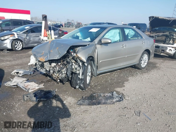 2013 Toyota Camry L with VIN 4T1BF1FK4DU680548, listed as a IAAI auction lot 41779953 with 1 mi miles. Bid and sale history available at carsss.com. Image 17.