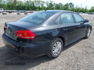 2014 Volkswagen Passat S with VIN 1VWAP7A3XEC008370, listed as a IAAI auction lot 42316448 with 93,309 mi miles and . Bid and sale history available at DreamBid. Image 4.