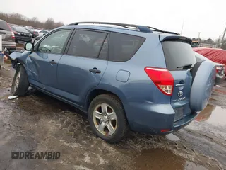 2007 Toyota RAV4 with VIN JTMZD33V376049723, listed as a IAAI auction lot 41560555 with 144,930 mi miles. Bid and sale history available at carsss.com. Image 3.