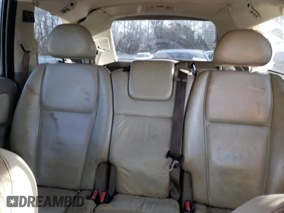 2005 Volvo XC90 with VIN YV1CY592551185004, listed as a Copart auction lot 37261044 with 0 mi miles and Non Repairable. Bid and sale history available at carsss.com. Image 10.