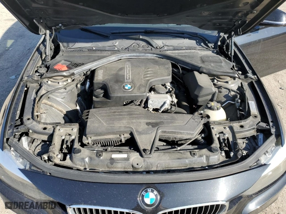 2015 BMW 3 Series 328i with VIN WBA3A5G59FNS85539, listed as a Copart auction lot 48366315 with 79,342 mi miles and Salvage Title. Bid and sale history available at carsss.com. Image 12.