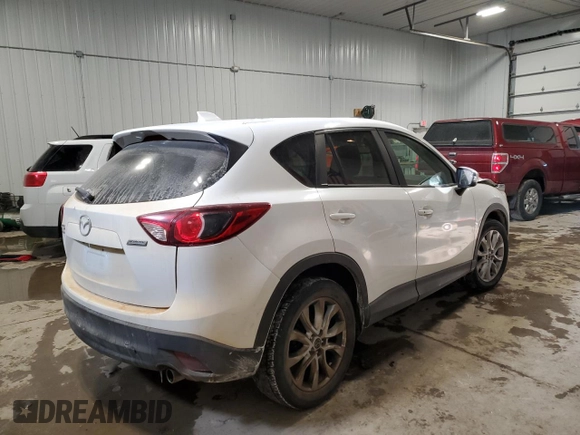 2013 Mazda CX-5 Grand Touring with VIN JM3KE4DE0D0105965, listed as a Copart auction lot 45732435 with 212,043 mi miles and Salvage Title. Bid and sale history available at carsss.com. Image 3.