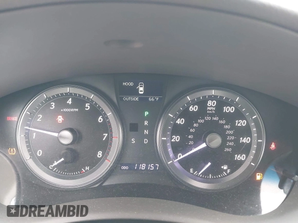 2010 Lexus ES 330 z VIN JTHBK1EG4A2405717, wystawiony jako IAAI lot #42329195 z przebiegiem 118 157 mil mil oraz . Historia ofert i sprzedaży dostępna na DreamBid. Obrazek 7.