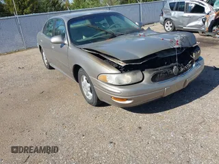 2001 Buick LeSabre Custom with VIN 1G4HP54K814229099, listed as a IAAI auction lot 41797746 with Not Provided miles and . Bid and sale history available at DreamBid. Image 1.