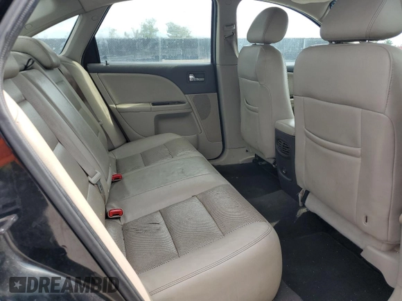 2008 Ford Taurus Limited with VIN 1FAHP25W78G128851, listed as a Copart auction lot 61254015 with 216,335 mi miles and Salvage title. Bid and sale history available at DreamBid. Image 10.