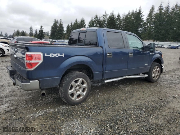 2013 Ford F-150 XL with VIN 1FTFW1ET2DFB53595, listed as a Copart auction lot 51295905 with 74,574 mi miles and Salvage Title. Bid and sale history available at carsss.com. Image 3.