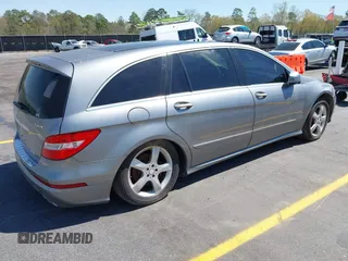 2011 Mercedes-Benz R 350 with VIN 4JGCB6FE0BA114232, listed as a IAAI auction lot 41876271 with 105,954 mi miles and . Bid and sale history available at DreamBid. Image 4.